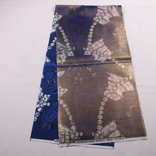 polyester wax fabric