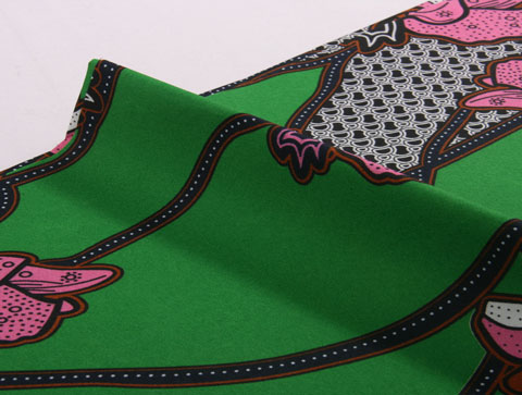 African Java Prints Wax Fabric 100% Cotton Textile Stock Lot