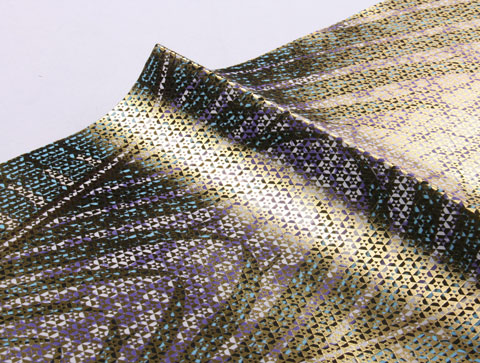 Plain Weaving Polyester Wax Fabric