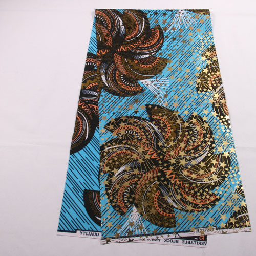 wax print kente fabric for garment