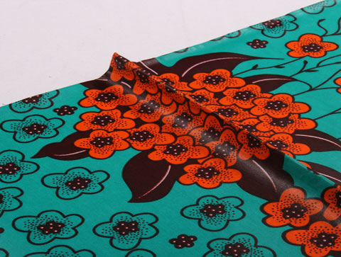 100% Polyester African Wax Prints Fabric