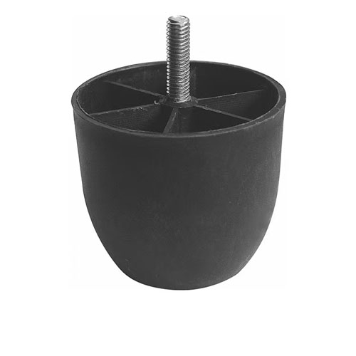 european plastic furniture leg