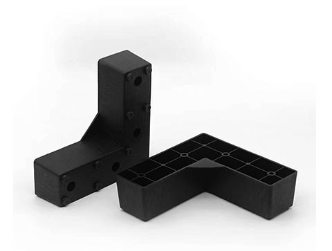 Plastic Leg Sofa Legs Sofa Golen Color Plastic Leg Modern Sofa Legs Office Gold Furniture legs