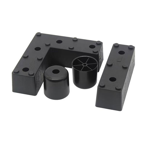 high quality new style plastic chair leg