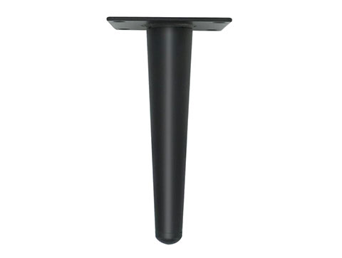 Sofa Leg 100mm-400mm Iron Tapered Chair Support Gold Brass Steel Furniture Feet Bedside