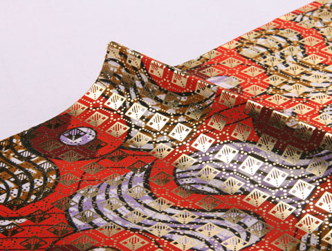 Wholesale Matte Gold And Silver Color Bronzing Cotton Africa India Wax For Sale