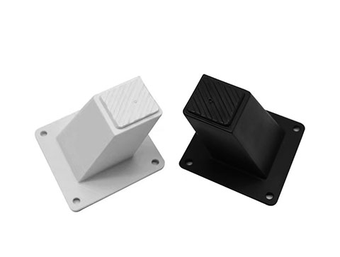 Plastic Sofa Leg Feet China Supplier Wood Grain For Furniture