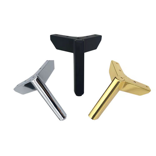 adjustable gold furniture legs stainless