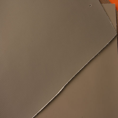 high quality litchi grain leather