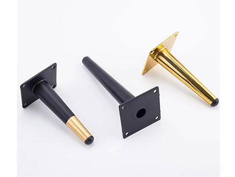 Custom Cast Iron Metal Gold Steel Coffee Dining Sofa Table Bed Furniture Legs