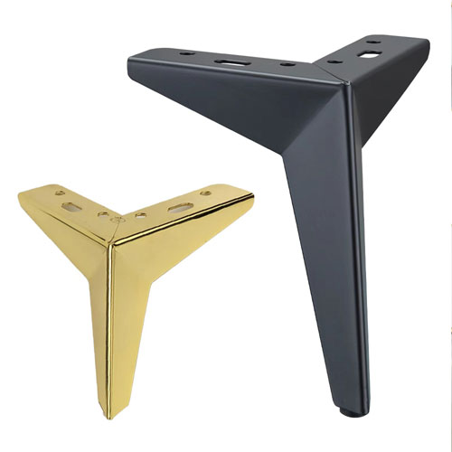 vintage iron sofa legs