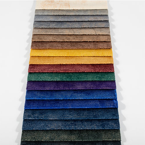 100 polyester printed holland velvet fabric