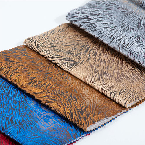 printed holland velvet fabric