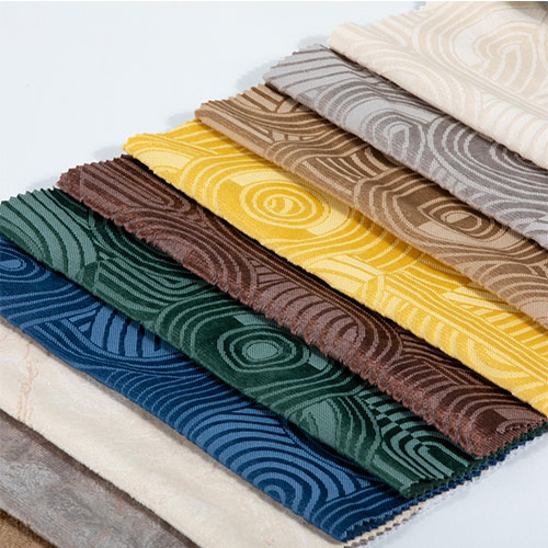 100 polyester embossed velvet fabric