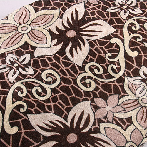 durable backing print velvet