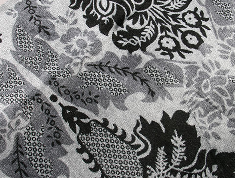 High Quality Durable Using New Designs Furniture Tc Backing Print Velvet Sofa Fabric