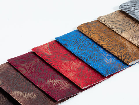 Print Textile Holland Velvet Fabric 100% Polyester Tissu For Sofa Fabric Fleece Backing