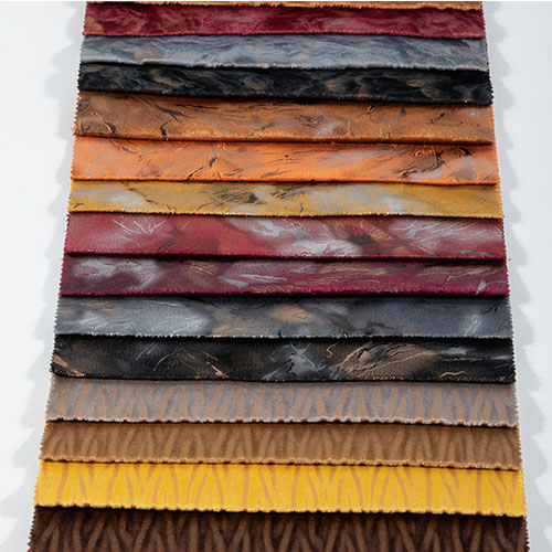 hot stamp foil velvet