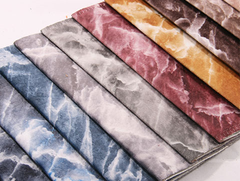 New Design Printing Assorted Colors Upholstery Velvet Fabric For Sofa