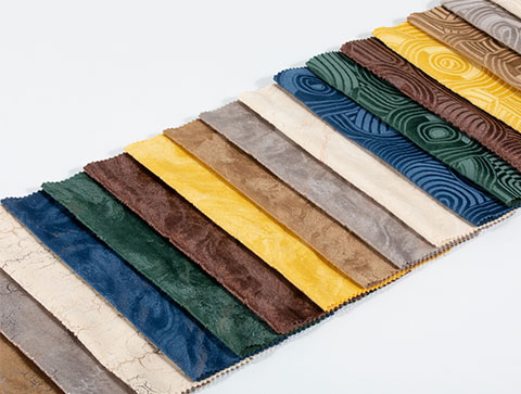 Africa 100% Polyester Embossed Velvet Fabric For Sofa Upholstery Hometextile Fabric