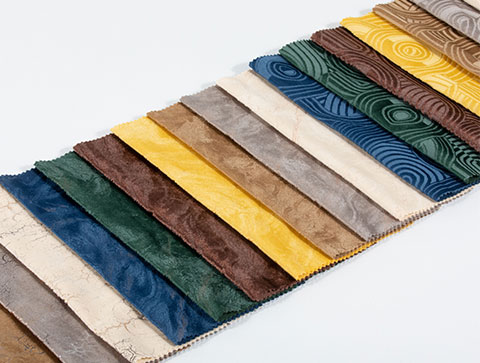 100% Polyester Printed Furniture Upholstery Sofa Set Holland Velvet Hometextile Living Room Fabric