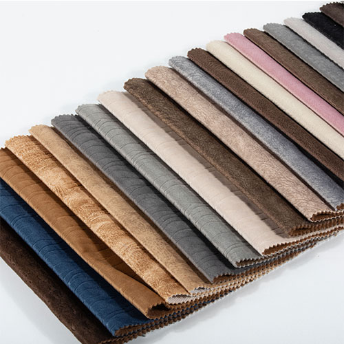 100 polyester plain velvet