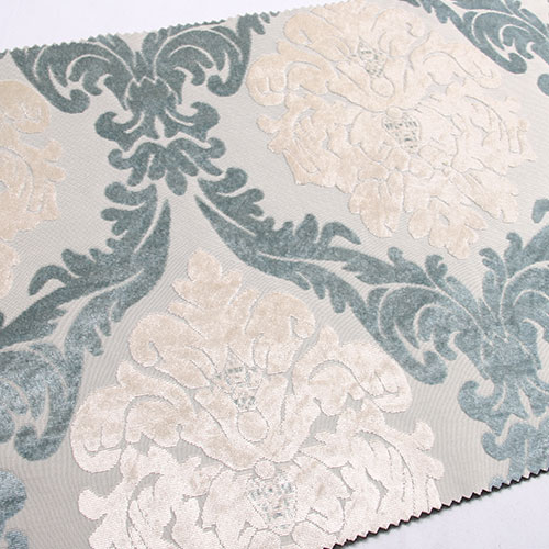 african best sell jacquard velvet fabric