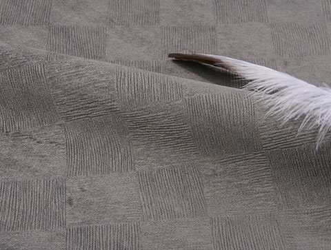 Polyester Plush Fabric Embossed Upholstery Embossed Holland Velvet Sofa Fabric For Sofa Cover