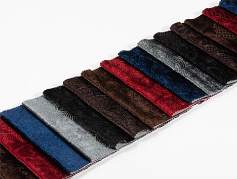 African Cheap Price 100% Polyester Hot Stamp Foil Holland Velvet Printed Sofa Upholstery Fabric