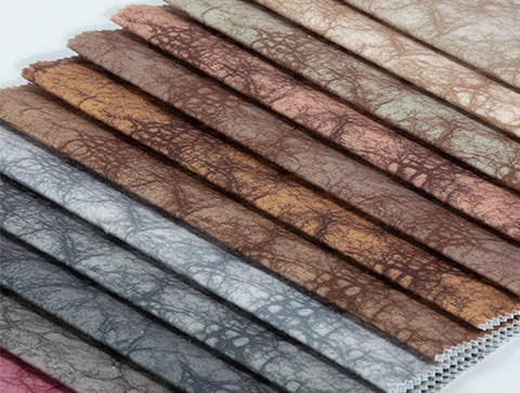 Nonwoven Backing 350gsm Emboss Print Velvet Luxury Fabrics For Sofa