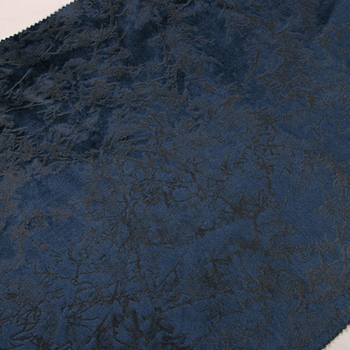plain dyeing foil velvet fabric