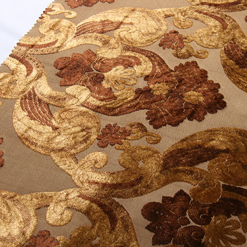 sofa polyester jacquard cotton fabric