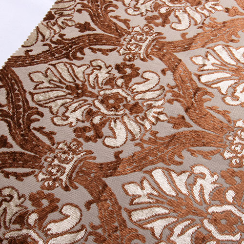 sofa upholstery jacquard cotton fabric
