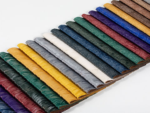 100% Polyester Plain Velvet Upholstery Emboss Sofa Fabric Designer Emboss Fabric