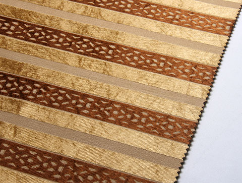 Sofa Upholstery Polyester Jacquard Cotton Fabric Velvet Fabric For Sofa And Chair