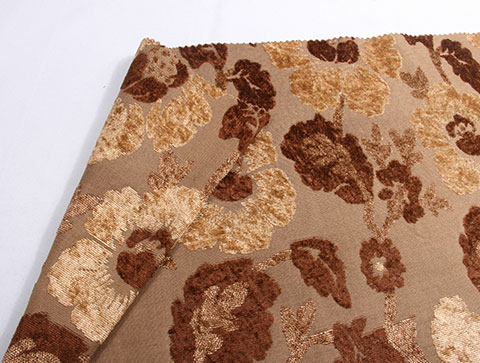 African Best Sell High Quality Jacquard Velvet Fabric For Sofa Cover Upholstery Fabric