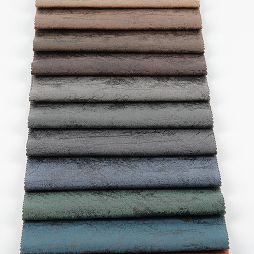 sofa leather look fabric