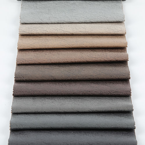 fabric leather look fabric