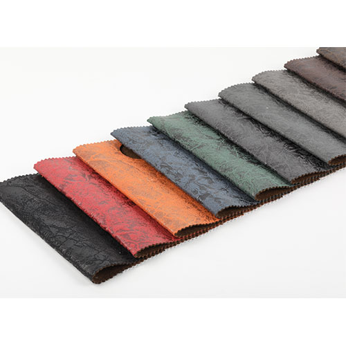 fashion new sofa leather look fabric