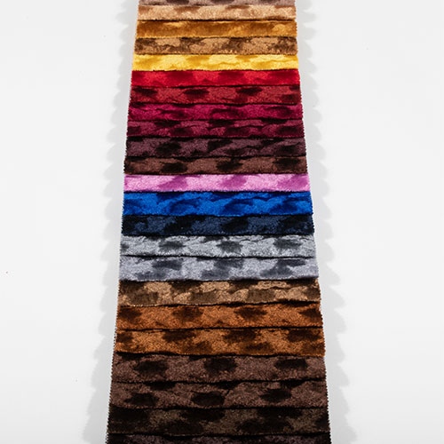 ice crushed velvet fabric