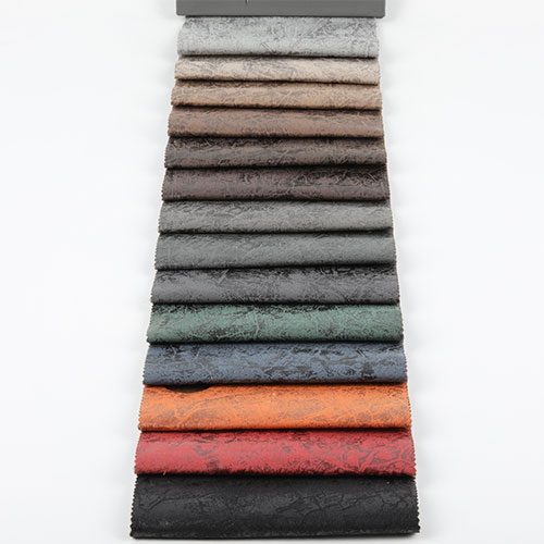 new sofa leather look fabric