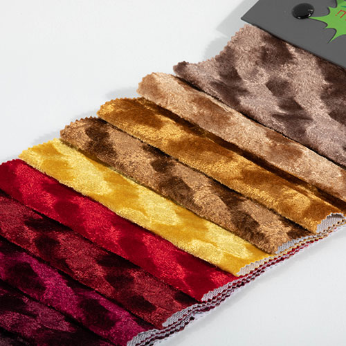 polyester crush velvet