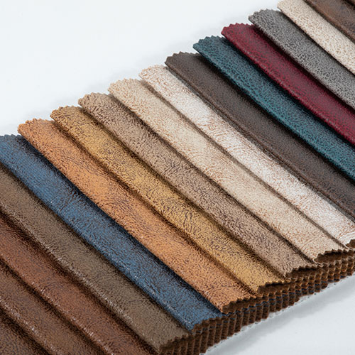 sofa fabrics faux leather look upholstery fabric
