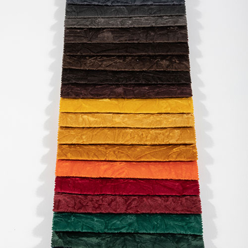 spandex crushed velour velvet