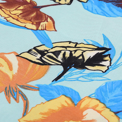 knitting print fabric 10