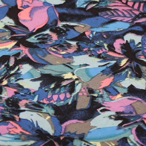 knitting print fabric 11