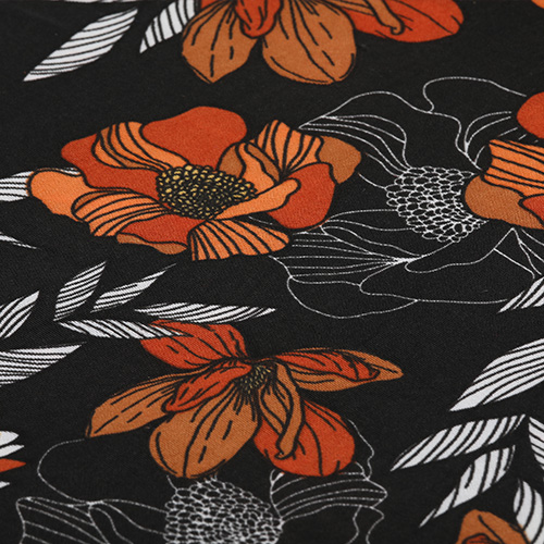 knitting print fabric 17