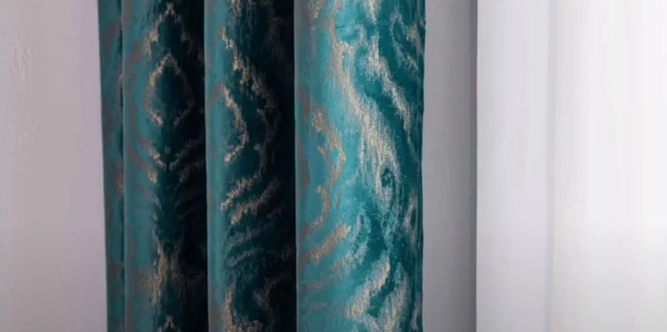 Velvet Curtain Fabric