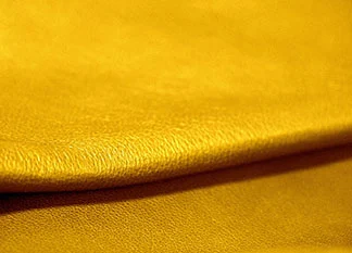 Gold Faux Leather
