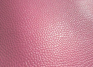 Pink Faux Leather